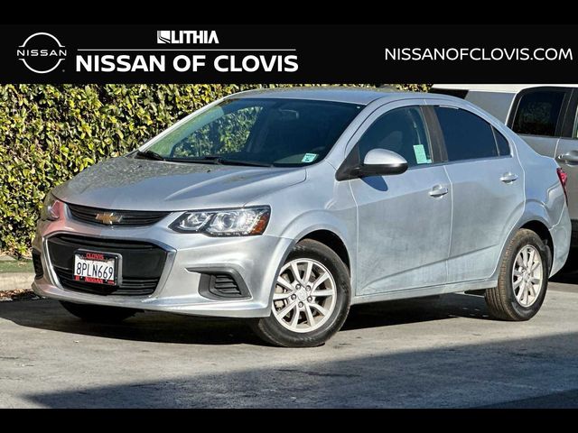 2017 Chevrolet Sonic LT