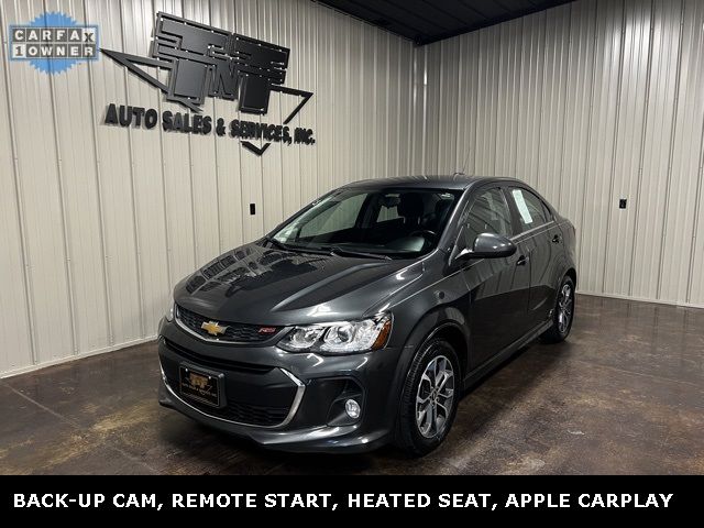 2017 Chevrolet Sonic LT