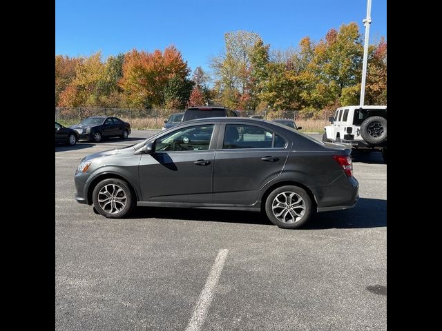 2017 Chevrolet Sonic LT