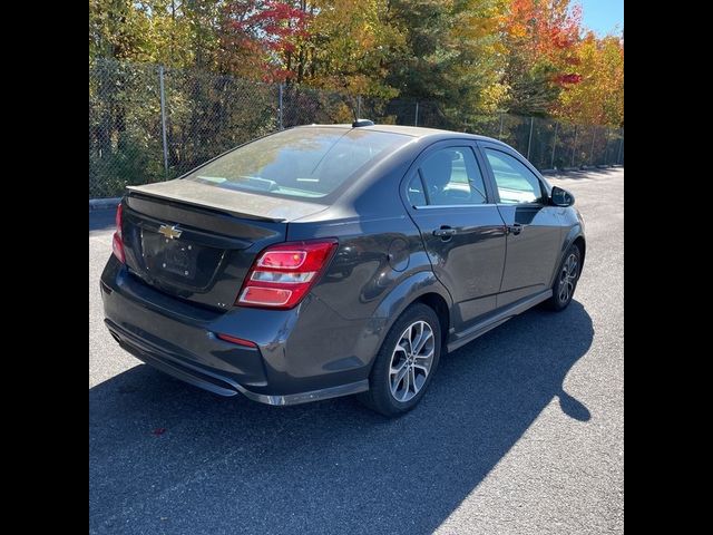 2017 Chevrolet Sonic LT