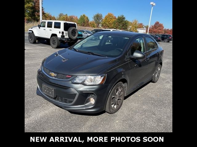 2017 Chevrolet Sonic LT