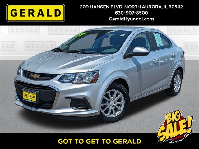 2017 Chevrolet Sonic LT