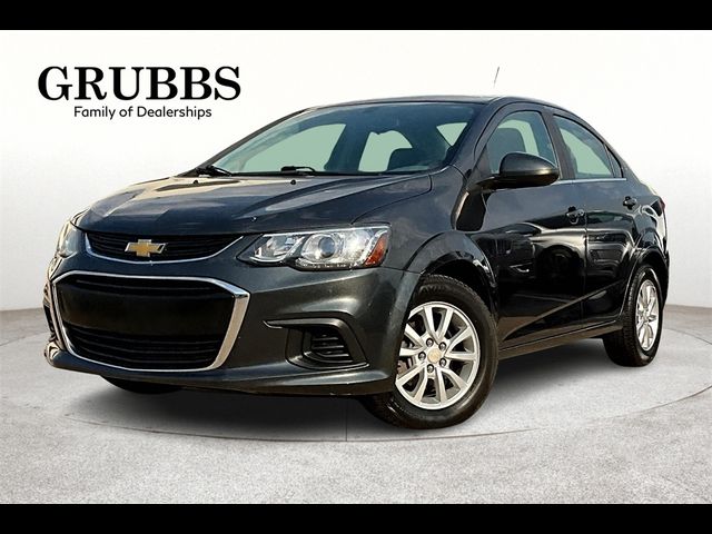 2017 Chevrolet Sonic LT