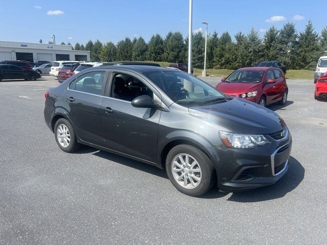 2017 Chevrolet Sonic LT