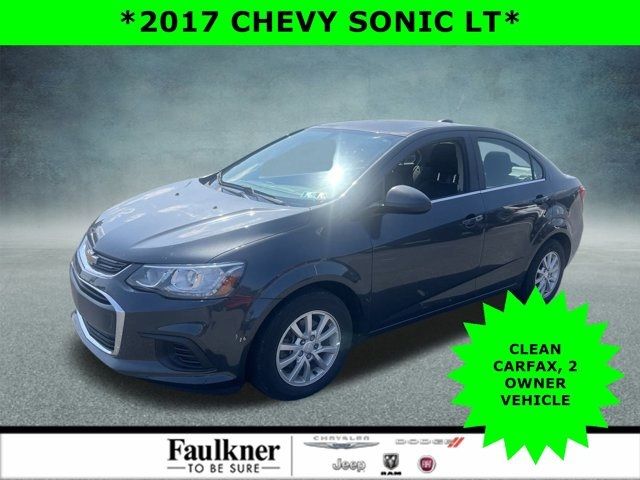 2017 Chevrolet Sonic LT