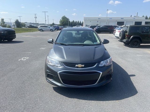 2017 Chevrolet Sonic LT