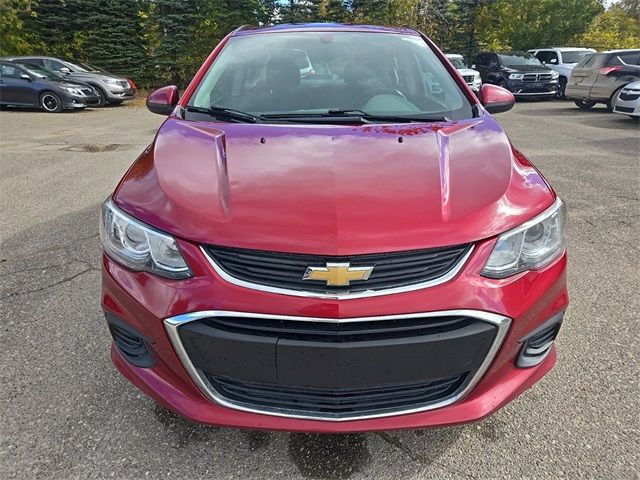 2017 Chevrolet Sonic LT