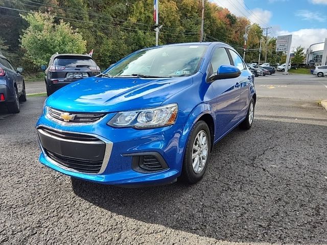 2017 Chevrolet Sonic LT