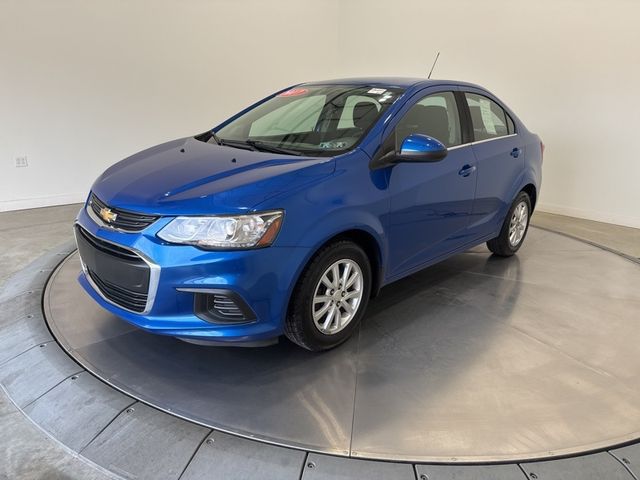 2017 Chevrolet Sonic LT