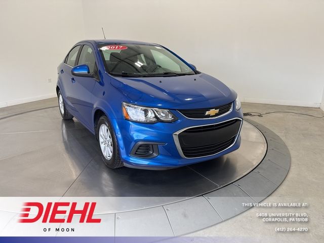 2017 Chevrolet Sonic LT