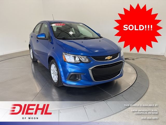 2017 Chevrolet Sonic LT