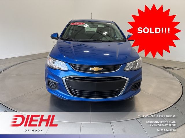 2017 Chevrolet Sonic LT