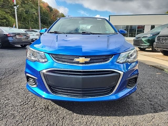 2017 Chevrolet Sonic LT