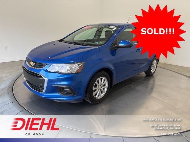 2017 Chevrolet Sonic LT