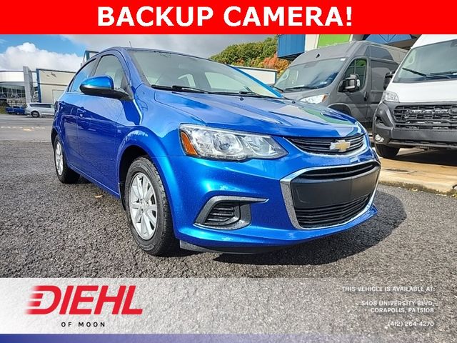 2017 Chevrolet Sonic LT