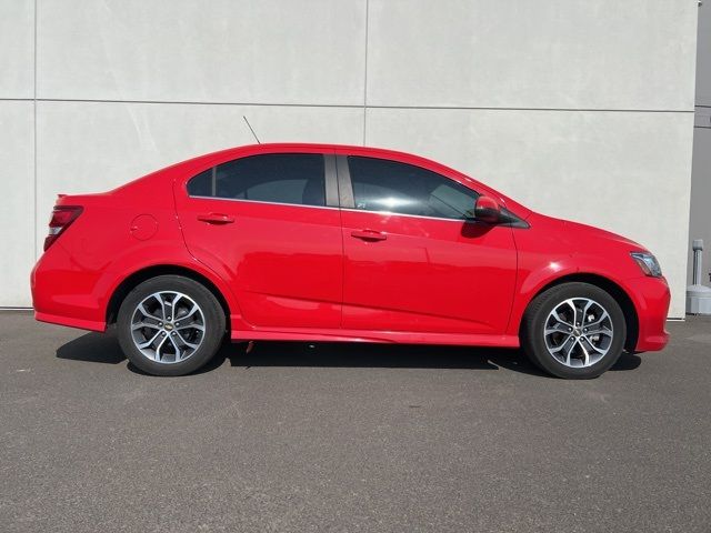 2017 Chevrolet Sonic LT