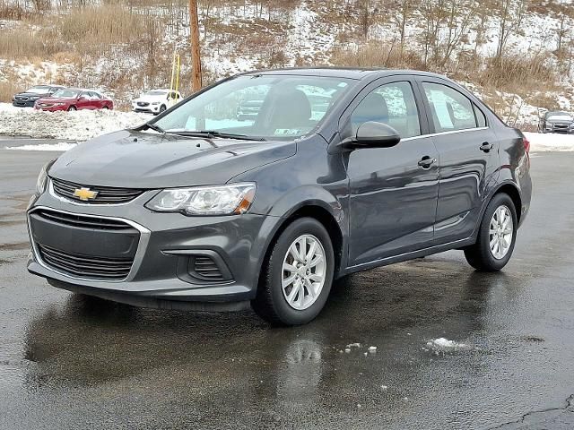 2017 Chevrolet Sonic LT