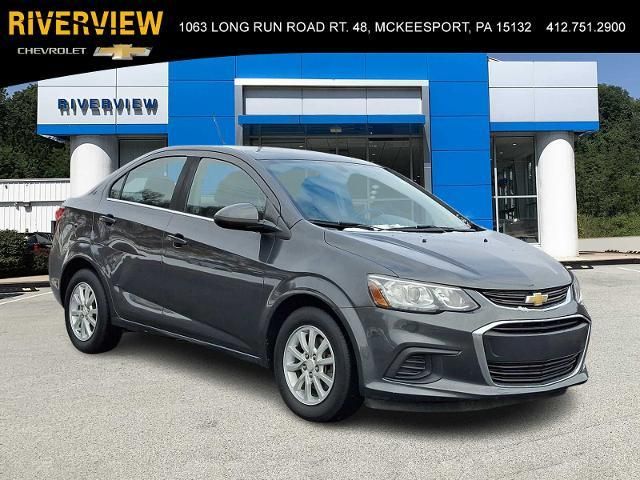 2017 Chevrolet Sonic LT