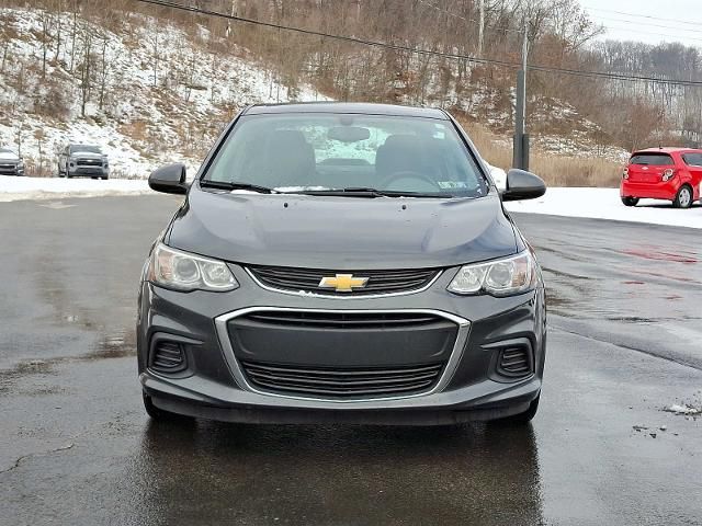 2017 Chevrolet Sonic LT