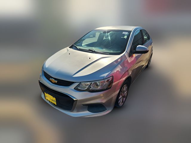 2017 Chevrolet Sonic LT