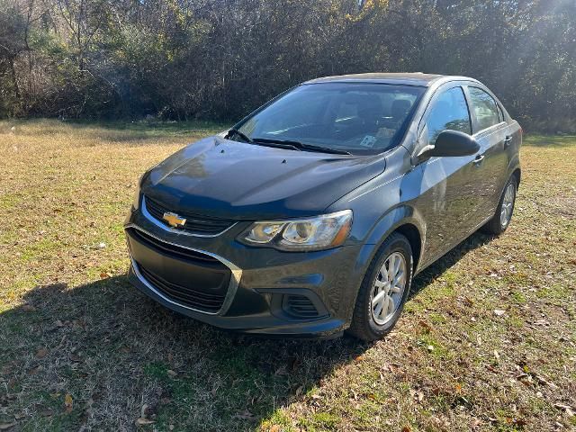 2017 Chevrolet Sonic LT