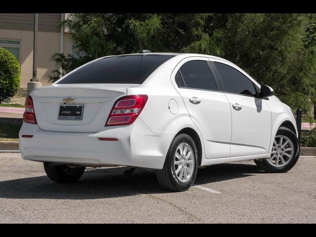 2017 Chevrolet Sonic LT