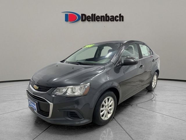 2017 Chevrolet Sonic LT