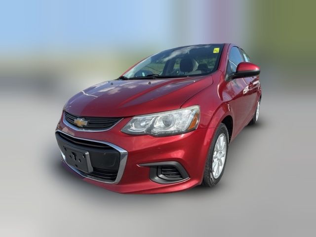 2017 Chevrolet Sonic LT