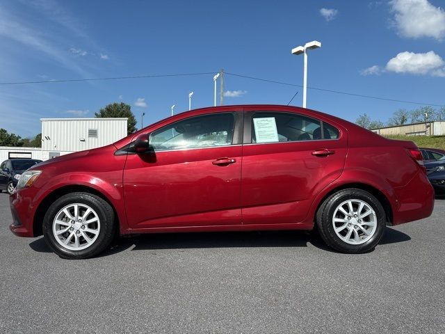 2017 Chevrolet Sonic LT