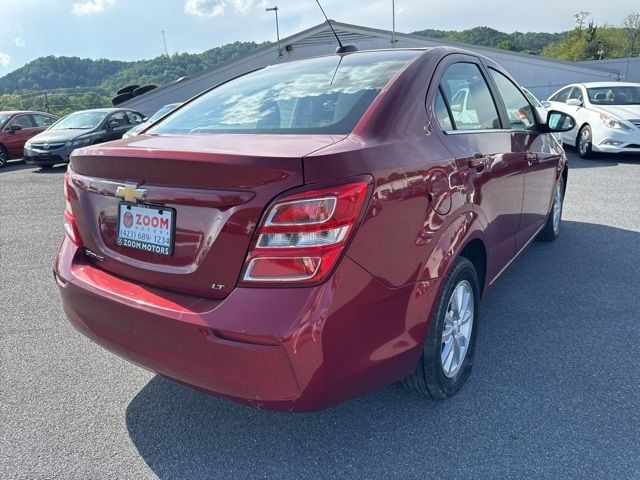 2017 Chevrolet Sonic LT