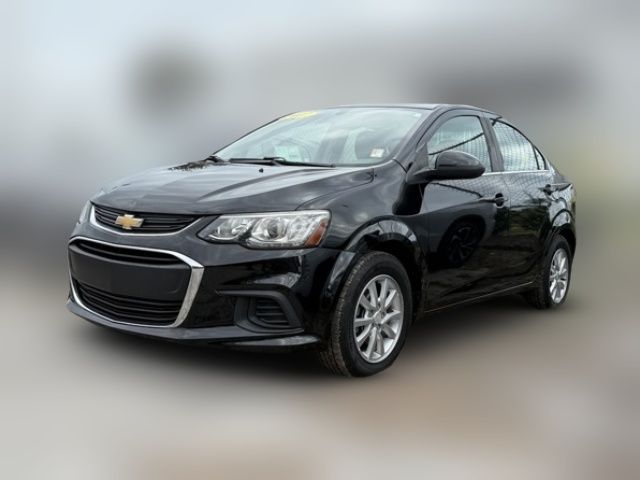 2017 Chevrolet Sonic LT