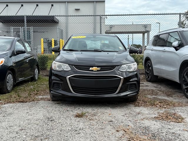 2017 Chevrolet Sonic LT