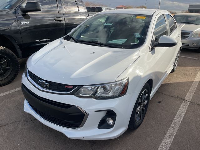 2017 Chevrolet Sonic LT