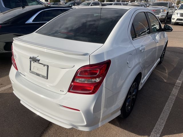 2017 Chevrolet Sonic LT