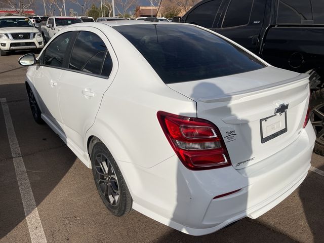 2017 Chevrolet Sonic LT