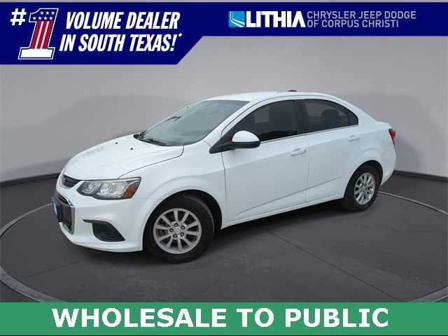 2017 Chevrolet Sonic LT