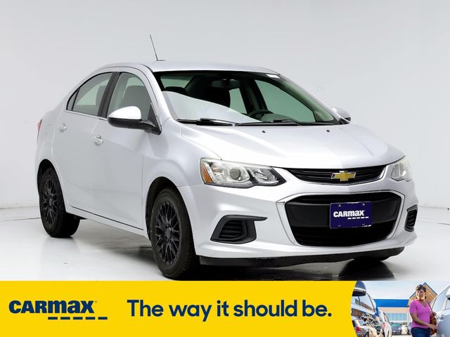 2017 Chevrolet Sonic LT