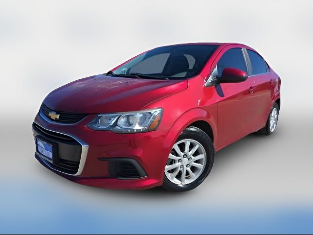 2017 Chevrolet Sonic LT