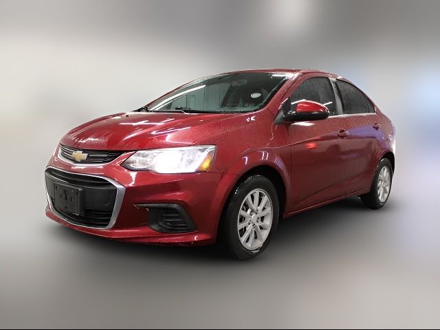 2017 Chevrolet Sonic LT