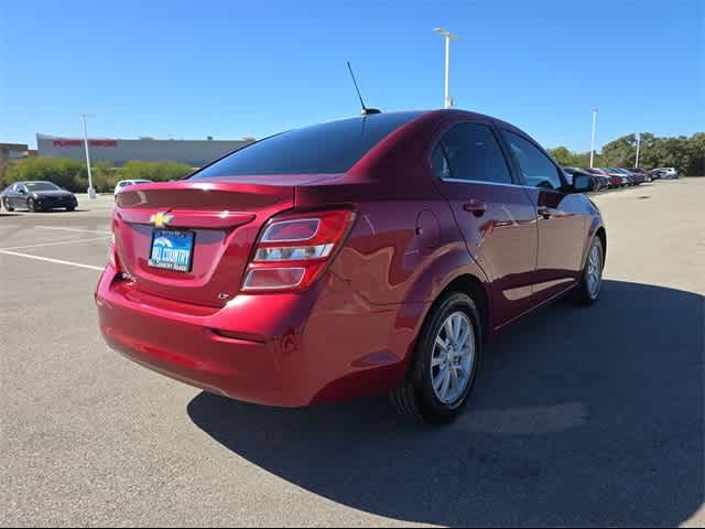 2017 Chevrolet Sonic LT