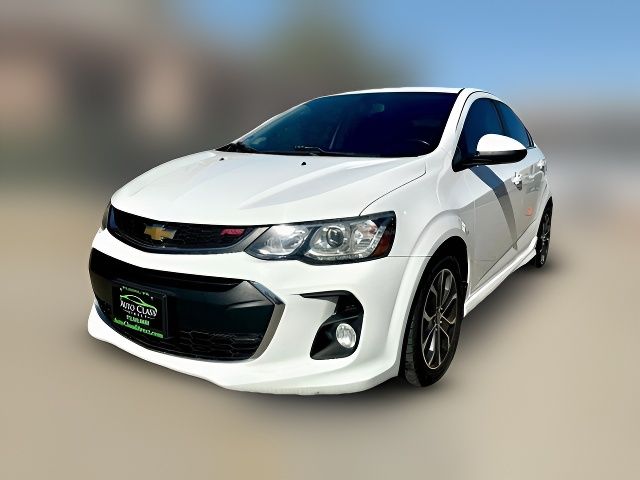 2017 Chevrolet Sonic LT