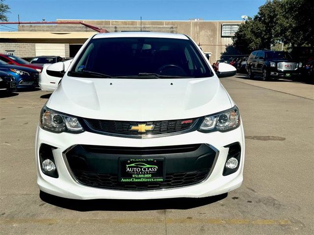 2017 Chevrolet Sonic LT