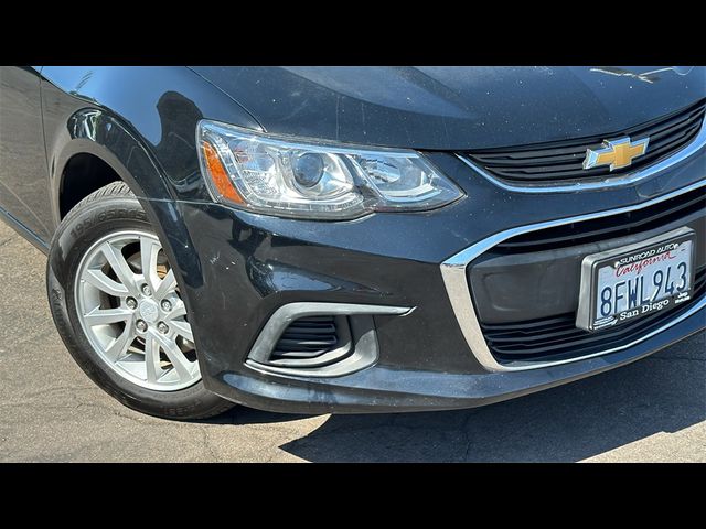 2017 Chevrolet Sonic LT