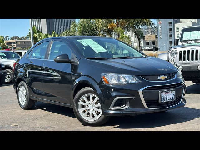 2017 Chevrolet Sonic LT