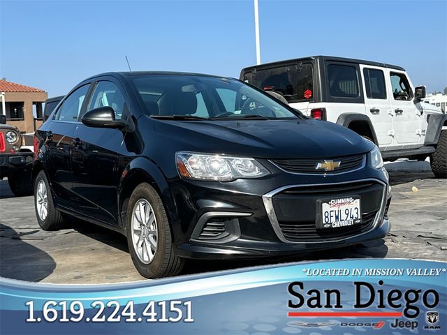 2017 Chevrolet Sonic LT