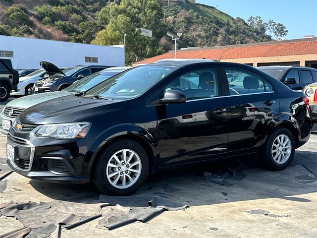 2017 Chevrolet Sonic LT