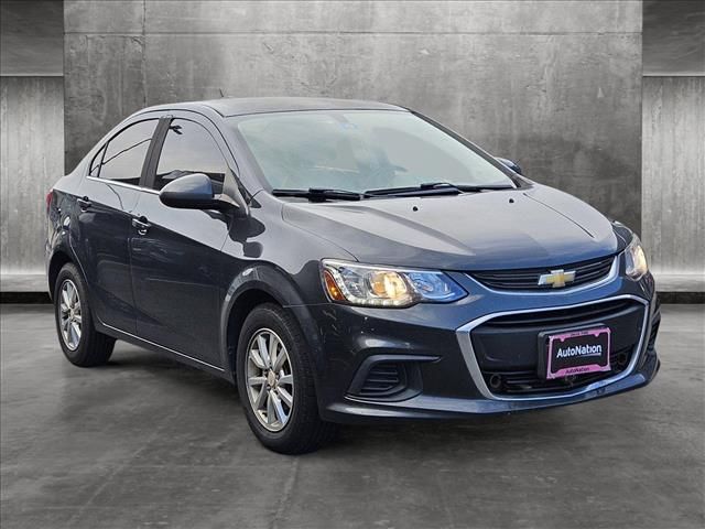 2017 Chevrolet Sonic LT