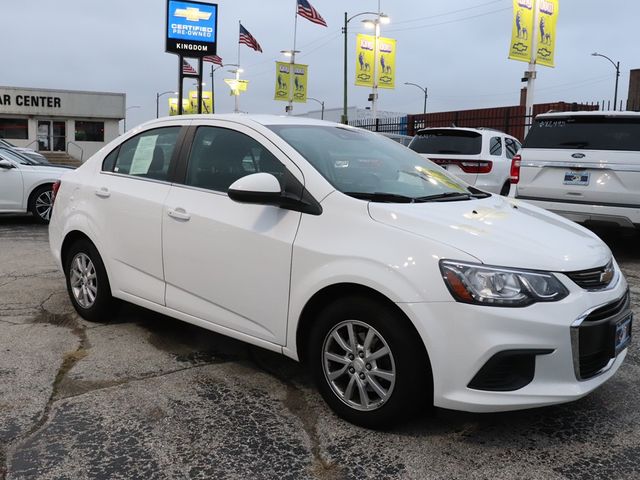 2017 Chevrolet Sonic LT