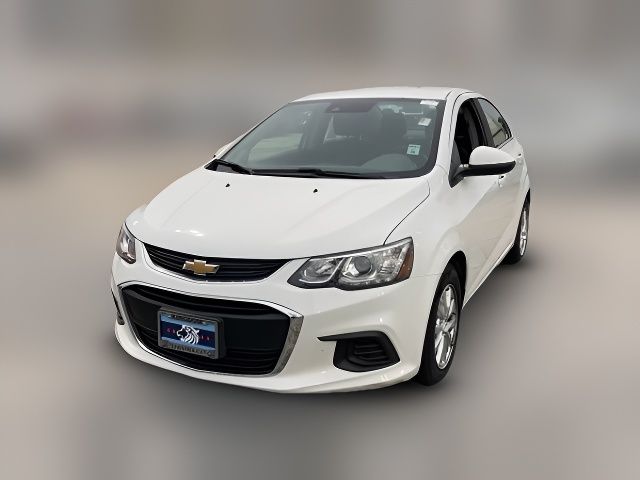 2017 Chevrolet Sonic LT