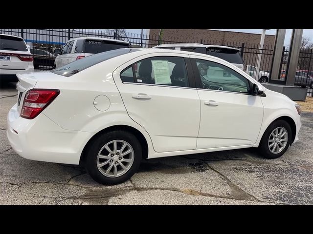 2017 Chevrolet Sonic LT